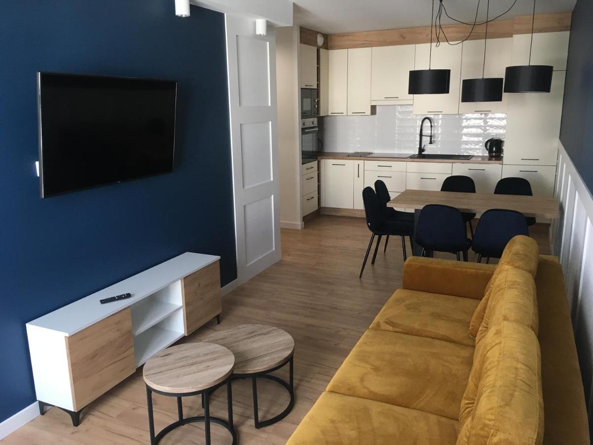 Krakow City Center Navyblue Luxury Apartment Exteriér fotografie